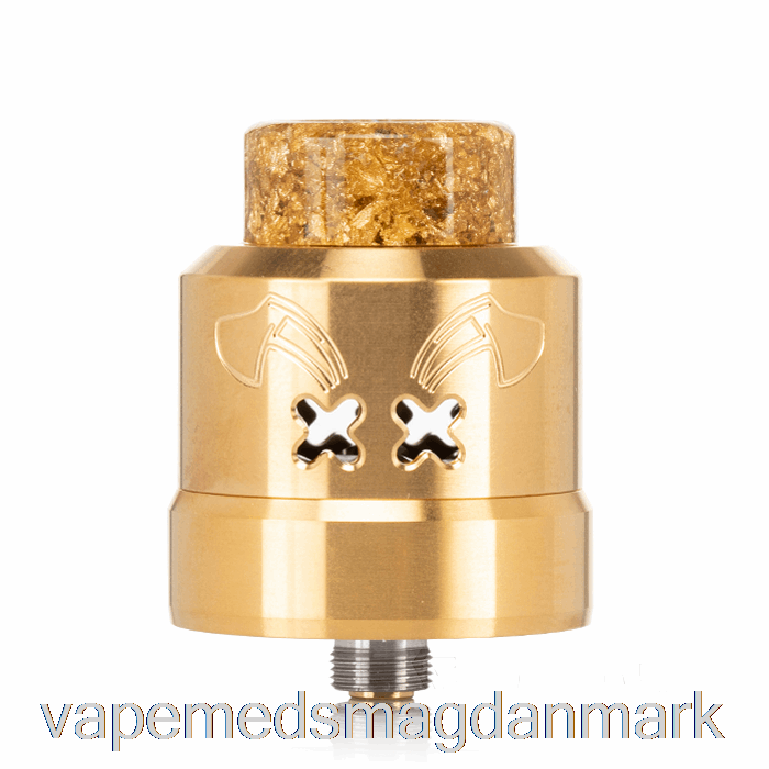 Vape Væske Hellvape Død Kanin Max 28mm Bf Rda Guld